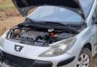 Un auto se despistó en la ruta 3, cerca de Grünbein