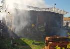 Pérdidas totales en un incendio de una casa en Villa Arias