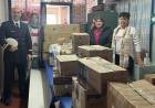 El Arsenal Naval Puerto Belgrano entregó alimentos no perecederos a una escuela bahiense
