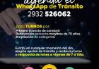 Desde la Dirección de Tránsito facilitan los turnos para primeras licencias a través de Whatsapp