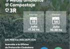 El Municipio de Coronel Rosales brinda nuevos talleres de compostaje y 3R con eco canje  