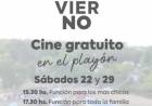 El Municipio invita a las funciones de cine gratuito en Pehuen Co y Bajo Hondo
