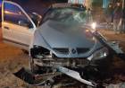Un auto fue protagonista de un accidente de tránsito en Villa del Mar