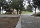 Finalizó la obra de extensión del pavimento articulado en el Parque San Martín  