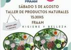El Municipio invita a un taller de elaboración de productos de higiene y belleza en Villa del Mar 