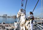La Fragata ARA “Libertad” recibe una cálida bienvenida en Veracruz, México