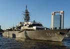 Buques de la Marina de Autodefensa del Japón arribaron al puerto de Buenos Aires
