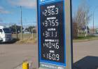 Fuerte aumento en los combustibles