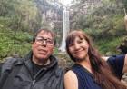 Los puntaltenses Lucy y Marcelo Zentner disfrutan de sus viajes sin rumbo por el país