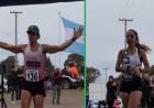 María de los Ángeles Juárez y Manuel Córsico fueron los ganadores de los 10K de Puerto Rosales