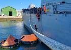 Instrucción de los aspirantes navales en la Escuela de Suboficiales de la Armada