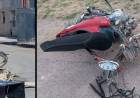 Cómo es el estado de salud de los dos motociclistas que protagonizaron accidentes de tránsito