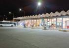 Se colocaron nuevas luminarias LED en la Terminal de Ómnibus Punta Alta 
