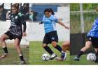 3 jugadoras rosaleñas preseleccionadas para integrar el seleccionado femenino de la Liga del Sur