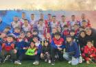 Liga del Sur: Rosario se iluminó y goleó a Pacífico BB 4 a 0