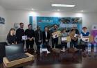 Se realizó la entrega de equipos informáticos para el personal de Puerto Rosales
