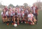 Se jugó la fecha 10 del Torneo Clausura de Fútbol Femenino “C.S.D.J.U.”