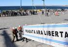Por primera vez en la historia la fragata ARA “Libertad” amarró en Comodoro Rivadavia