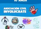 La ONG Involucrate organiza “Rompamos el Silencio X“