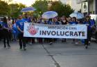 Involucrate festejó las 10 marchas de “Rompamos el Silencio”