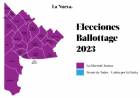 La Sexta Sección Electoral se tiñó de color violeta