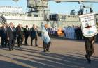 Se realizó la ceremonia por el 145 aniversario de la Flota de Mar