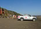 Comenzó el operativo de guardavidas municipales en Pehuen Co y Arroyo Pareja