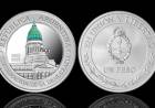 Salió una moneda conmemorativa por el 40 aniversario de Restauración de la Democracia