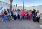 Uset inauguró la “Plazoleta de los adultos mayores” 