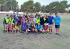 Femenino: FC Puerto Belgrano realizó una prueba de jugadoras para los planteles de Primera y Reserva
