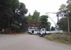 El 98 por ciento de los rosaleños ya cuentan con el servicio de energía eléctrica tras el temporal