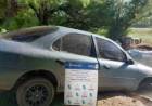 Detuvieron en Villa Arias a dos delincuentes que habían robado un auto