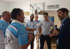 El ministro de Gobierno de la Provincia Buenos Aires visitó Coronel Rosales