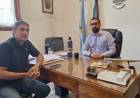 El Intendente Aristimuño designó a Mazzaferro como nuevo director de Zona Franca