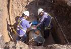 Reparación del acueducto Paraje Mirasoles en Planta Grünbein