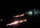 Un vehículo sufrió pérdidas totales tras incendiarse en ruta 249