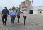 El Intendente Aristimuño visitó las instalaciones de Harinas Bajo Hondo