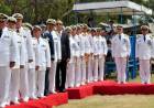 Se realizaron cambios de autoridades militares en Puerto Belgrano