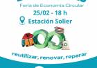 Se realizará la primer feria circular en la Estación Solier