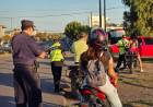 Se secuestran 17 motos por falta de documentos e infracciones