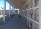 Se detectaron más de 60 nichos vandalizados en el Panteón del COM del Cementerio Municipal