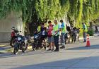 Secuestraron 14 motos en controles de tránsito