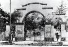 La historia del portal de la Plaza General Belgrano: tenía cuatro antepasados y uno casi igual