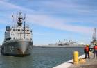 El aviso ARA “Estrecho de San Carlos” arribó a Puerto Belgrano