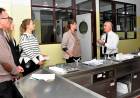 Representantes de la Sexta Sección electoral visitaron el Hospital Naval Puerto Belgrano