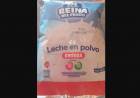 Se recomienda no consumir leche en polvo “Reina del Prado” repartida en escuelas