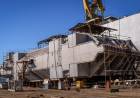 La nueva compuerta del Dique 2 llegará en julio y quedaría operativa en noviembre 2024