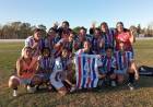 Liga del Sur: Rosario Femenino goleó 4 a 0 a Pacífico de Cabildo por la fecha 10 del Torneo Apertura 2024