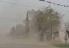 Alertan por vientos fuertes para el martes a la noche en la región