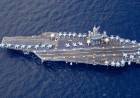 La Armada Argentina hará un ejercicio naval con un portaaviones nuclear de EE. UU.